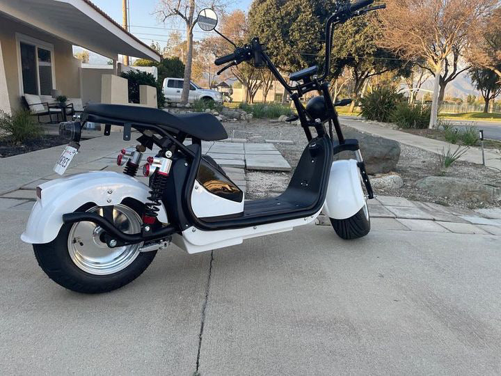 SCX2 EX- 2000W 60v 42ah 2 Seater Electric Scooter