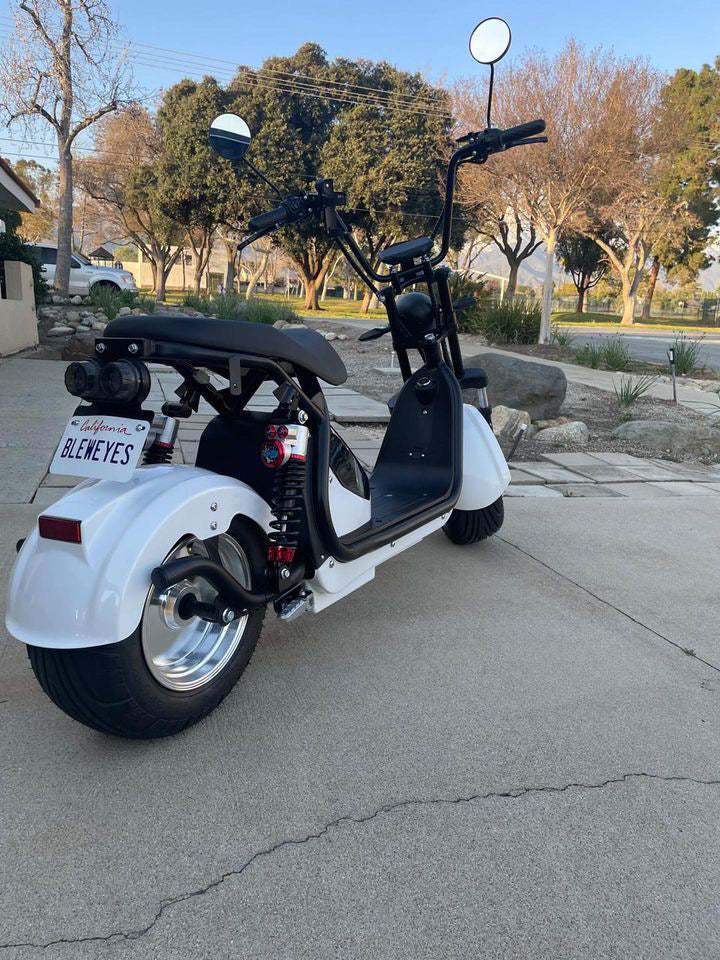 SCX2 EX- 2000W 60v 42ah 2 Seater Electric Scooter